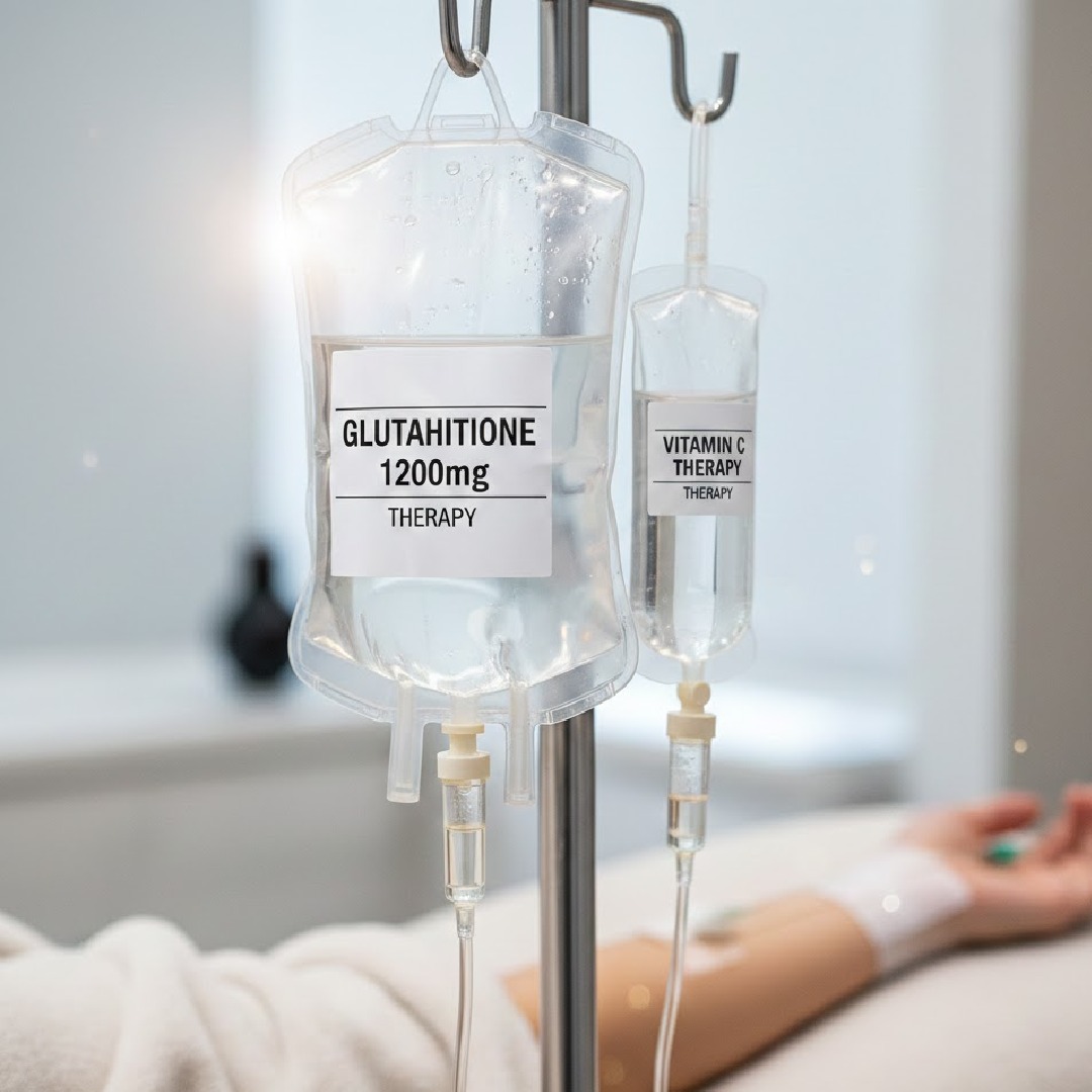 Glutathione 1200mg + Vitamin C Therapy