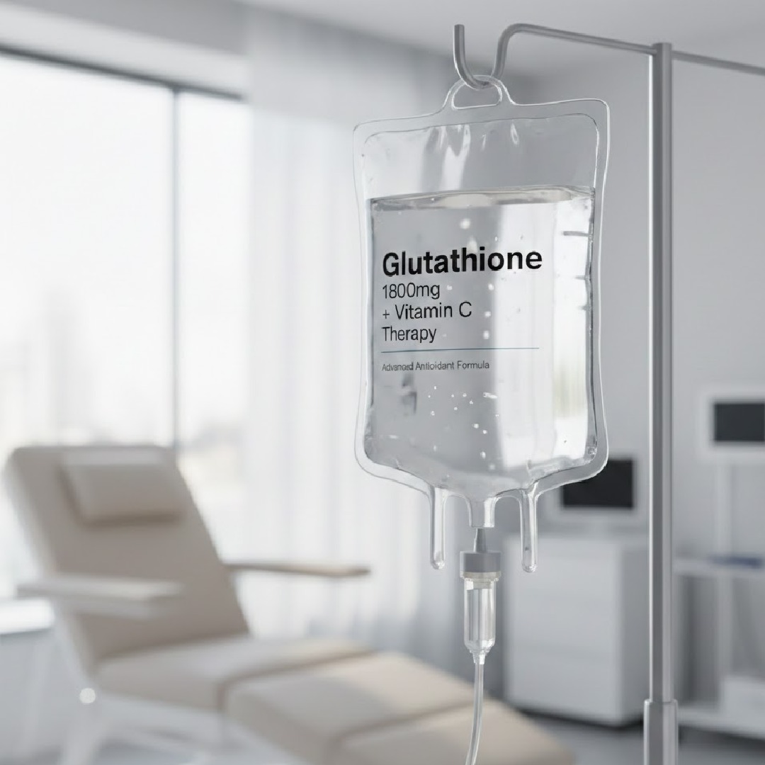 Glutathione 1800mg + Vitamin C Therapy