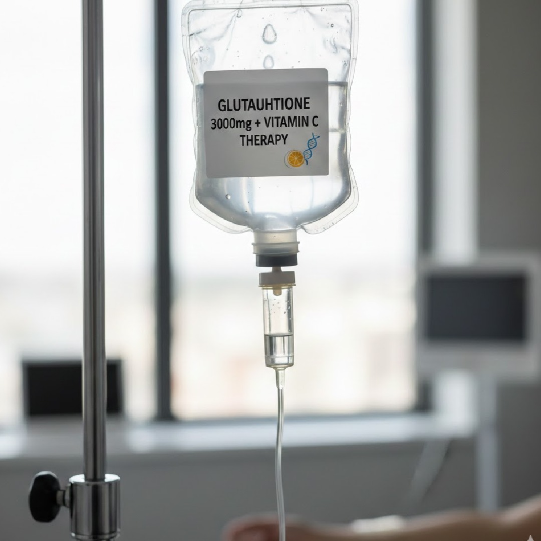 Glutathione 3000mg + Vitamin C Therapy