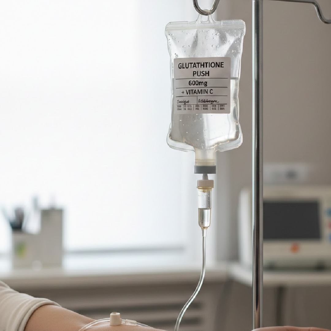 Glutathione Push 600mg + Vitamin C