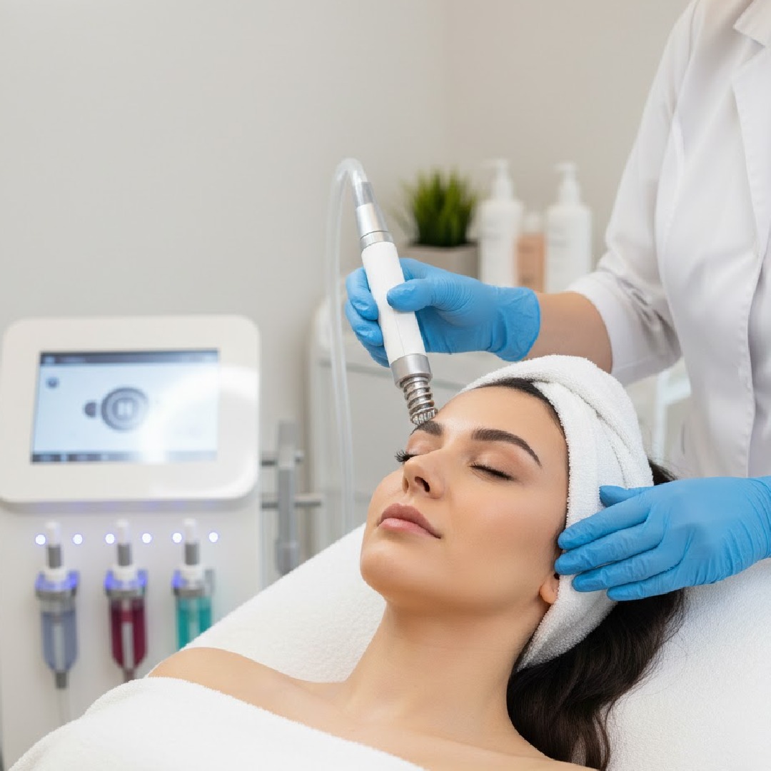 Hydrafacial